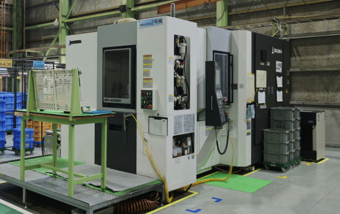 マシニングセンタ